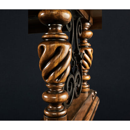 Walnut Wood Dining Table