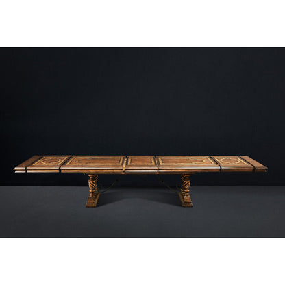 Walnut Wood Dining Table