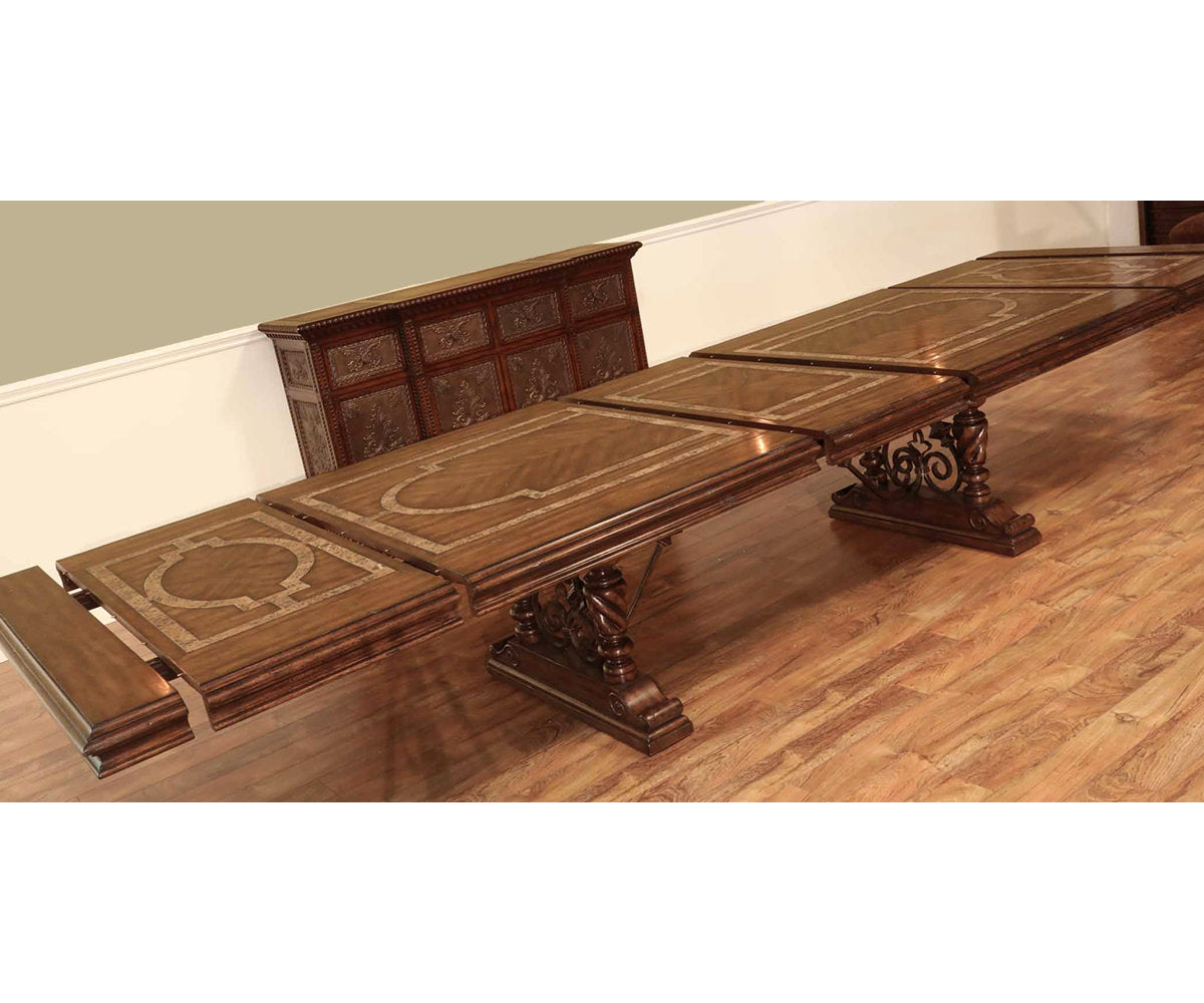 Walnut Wood Dining Table