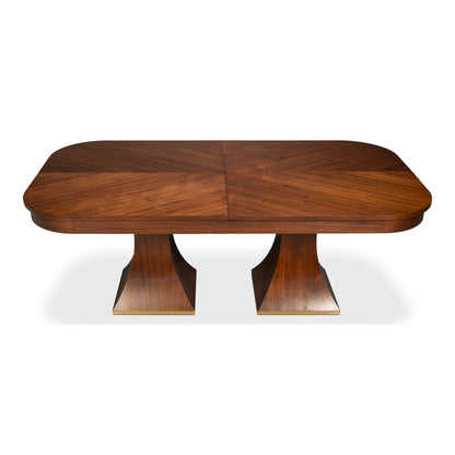Walnut Wood Dining Table