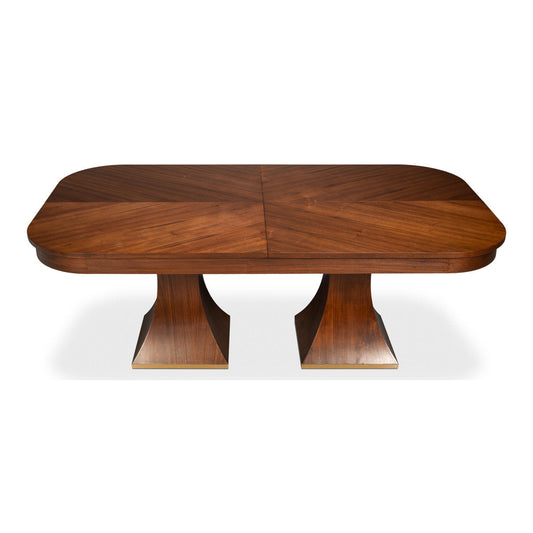 Walnut Wood Dining Table