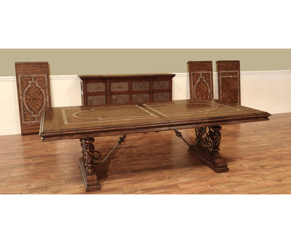 Walnut Wood Dining Table