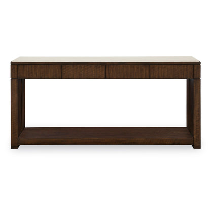 Warner 76'' W Stone Console Table