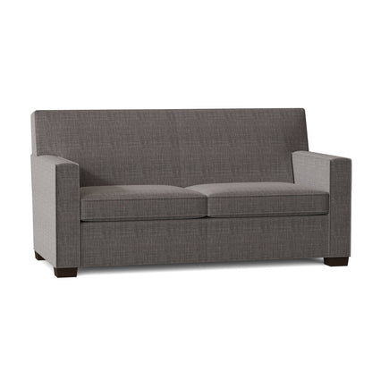 Duralee Warren 78 Square Arm Loveseat