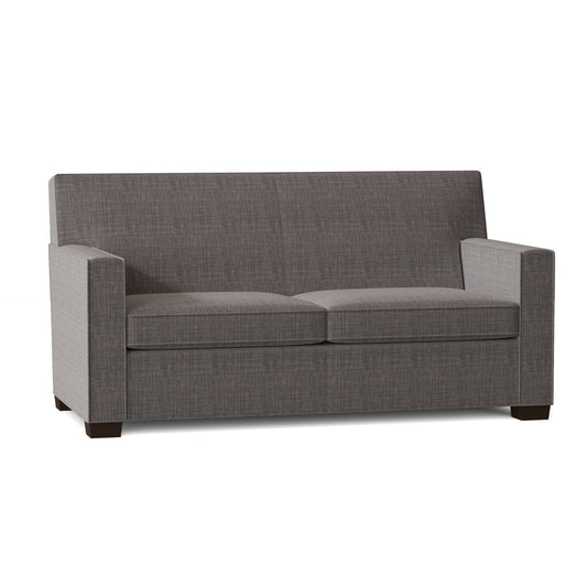 Duralee Warren 78 Square Arm Loveseat