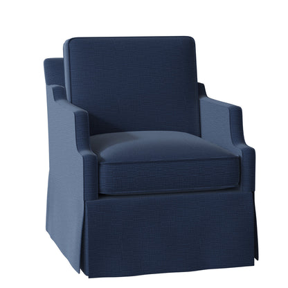Warrington Armchair Chair with Ottoman