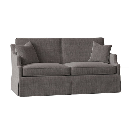 Duralee Warrington Recessed Arm Sofa