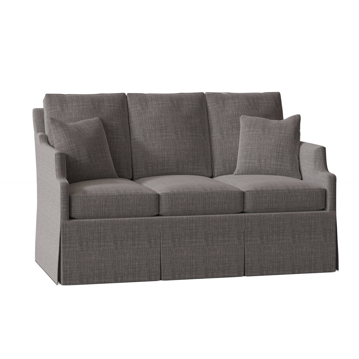 Duralee Warrington 60 Recessed Arm Sofa