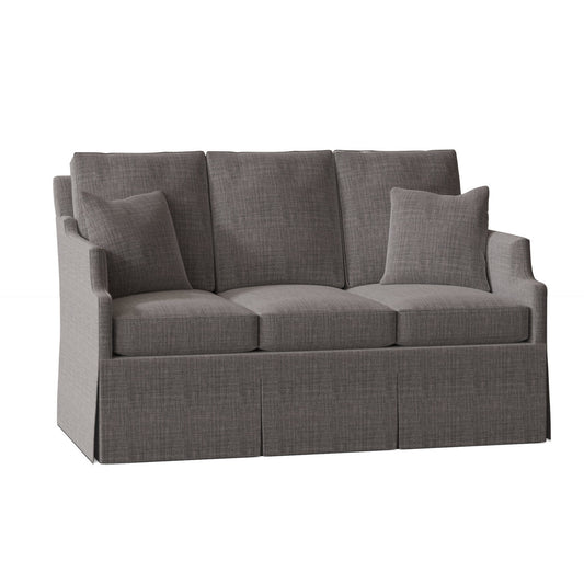 Duralee Warrington 60 Recessed Arm Sofa