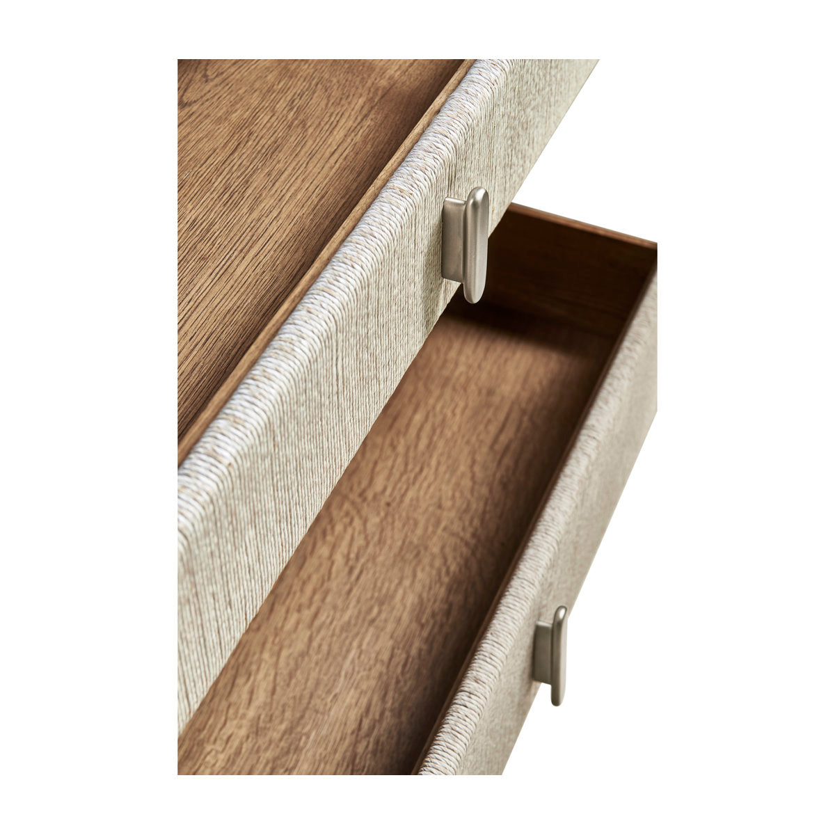 Water 2 - Drawer Solid Wood Nightstand