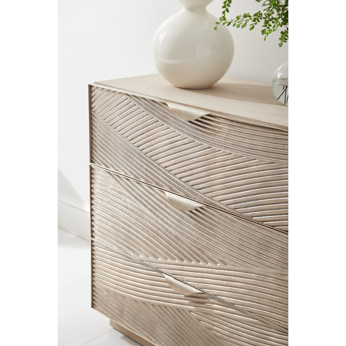 Water 6 - Drawer Solid Wood Dresser