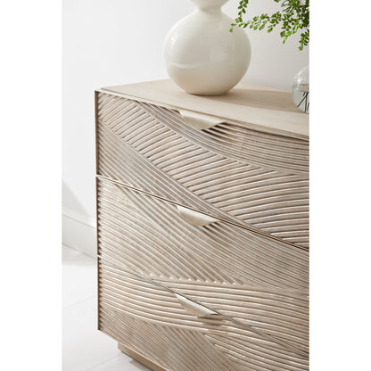 Water 6 - Drawer Solid Wood Dresser