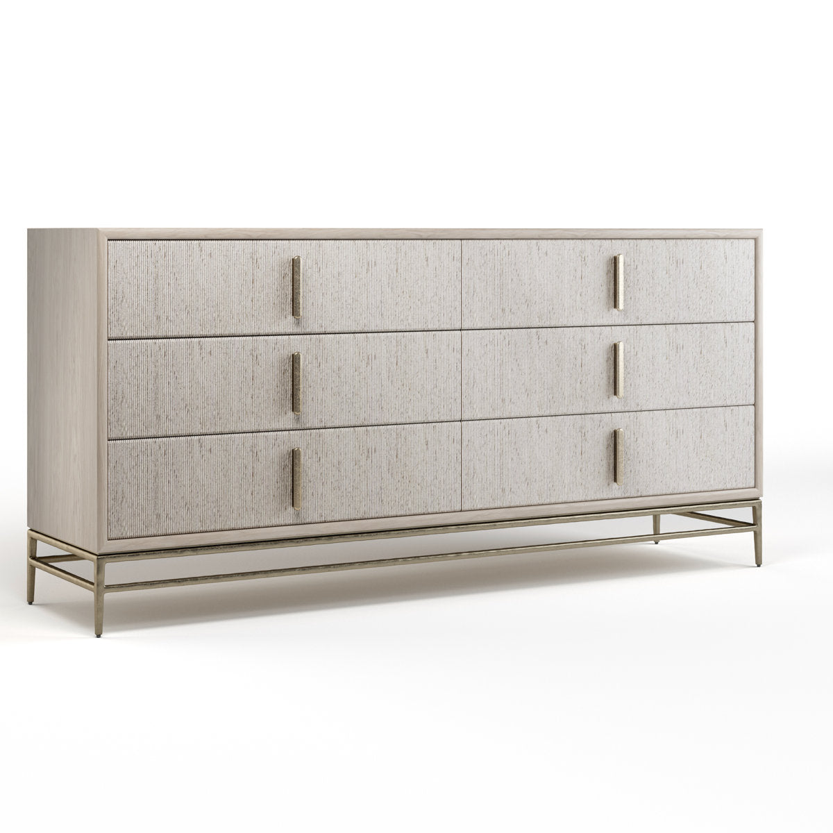 Water 6 - Drawer Solid Wood Dresser