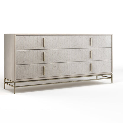 Water 6 - Drawer Solid Wood Dresser