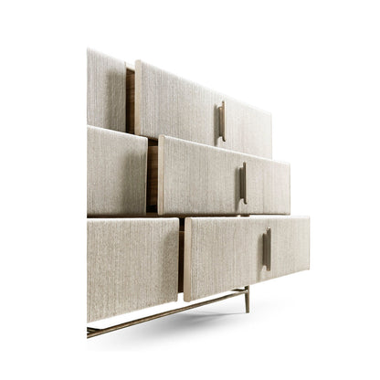 Water 6 - Drawer Solid Wood Dresser