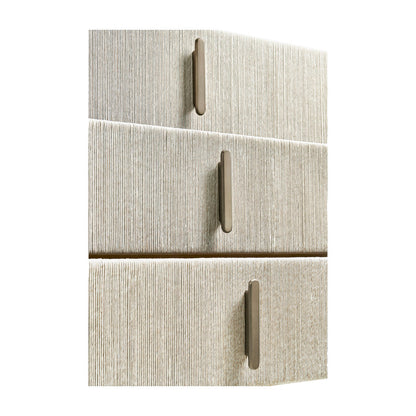 Water 6 - Drawer Solid Wood Dresser