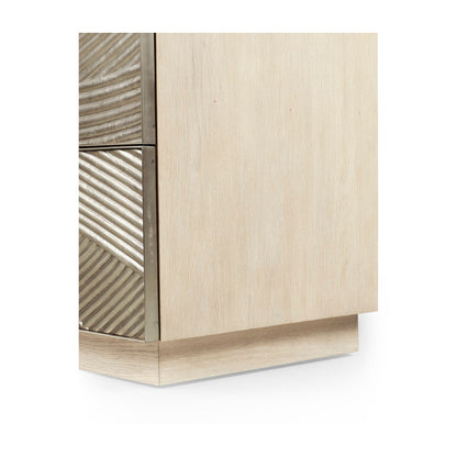 Water 6 - Drawer Solid Wood Dresser