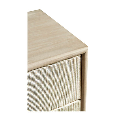 Water 6 - Drawer Solid Wood Dresser