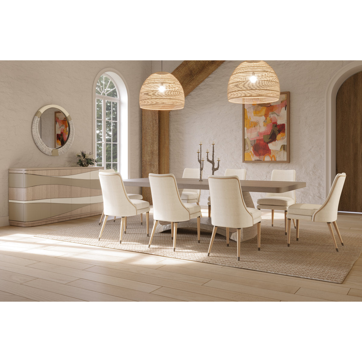 Water 72.13'' W Sideboard