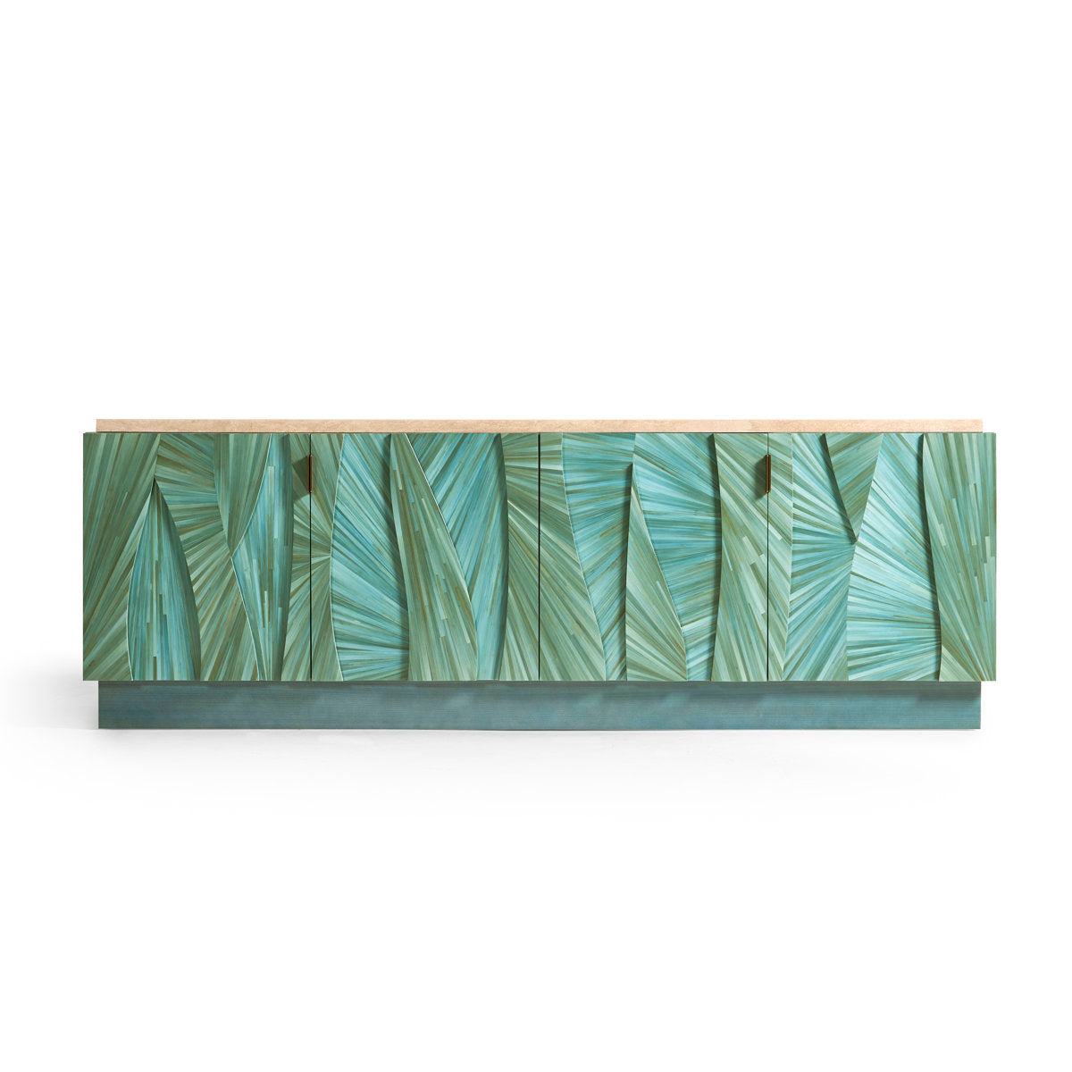 Water Seaglass Entertainment Console