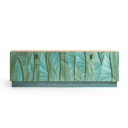 Water Seaglass Entertainment Console