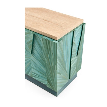Water Seaglass Entertainment Console