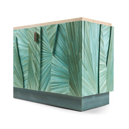 Water Seaglass Entertainment Console