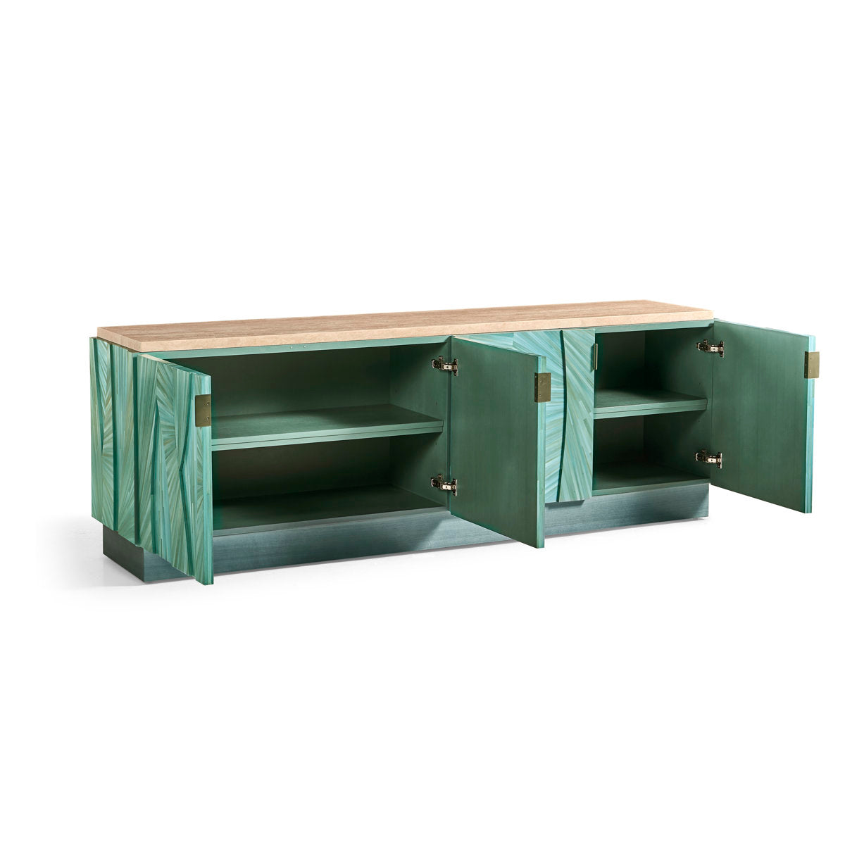 Water Seaglass Entertainment Console