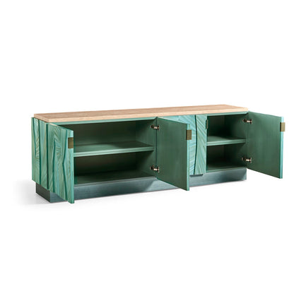 Water Seaglass Entertainment Console