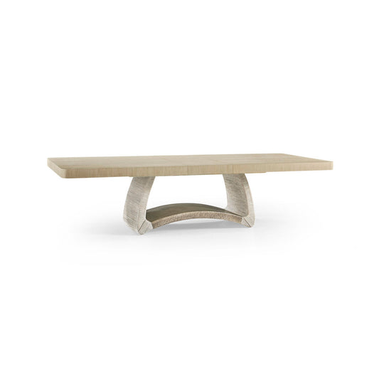 Water Solid Oak Dining Table