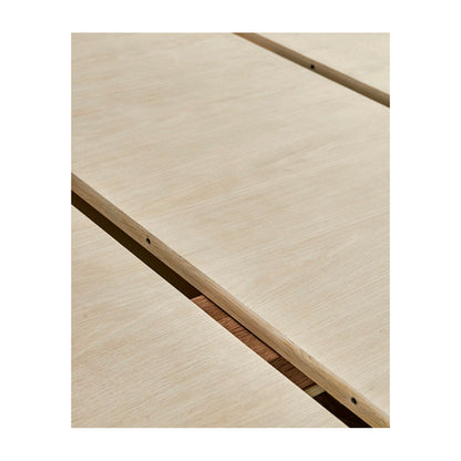 Water Solid Oak Dining Table