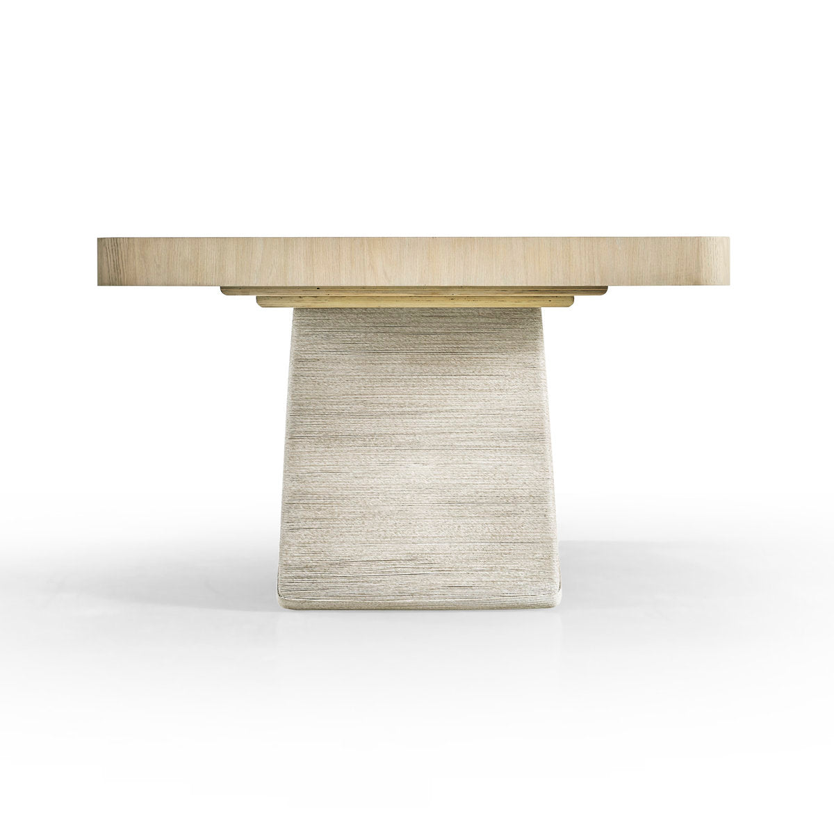 Water Solid Oak Dining Table