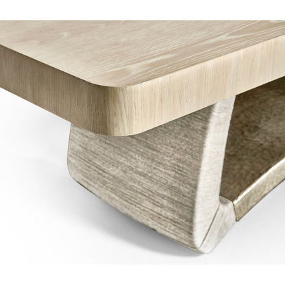Water Solid Oak Dining Table
