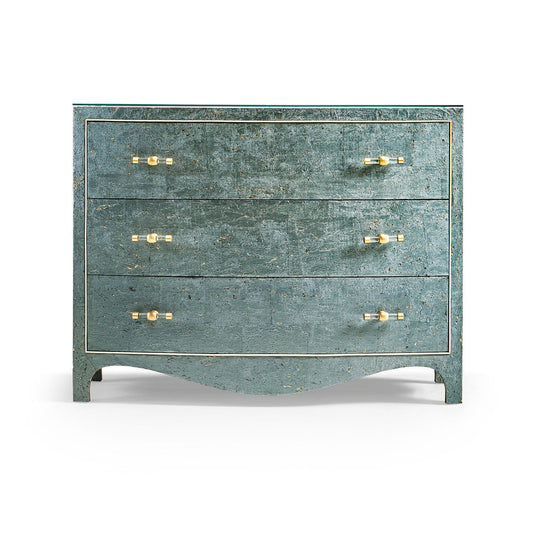 Water Solid Wood Accent Chest