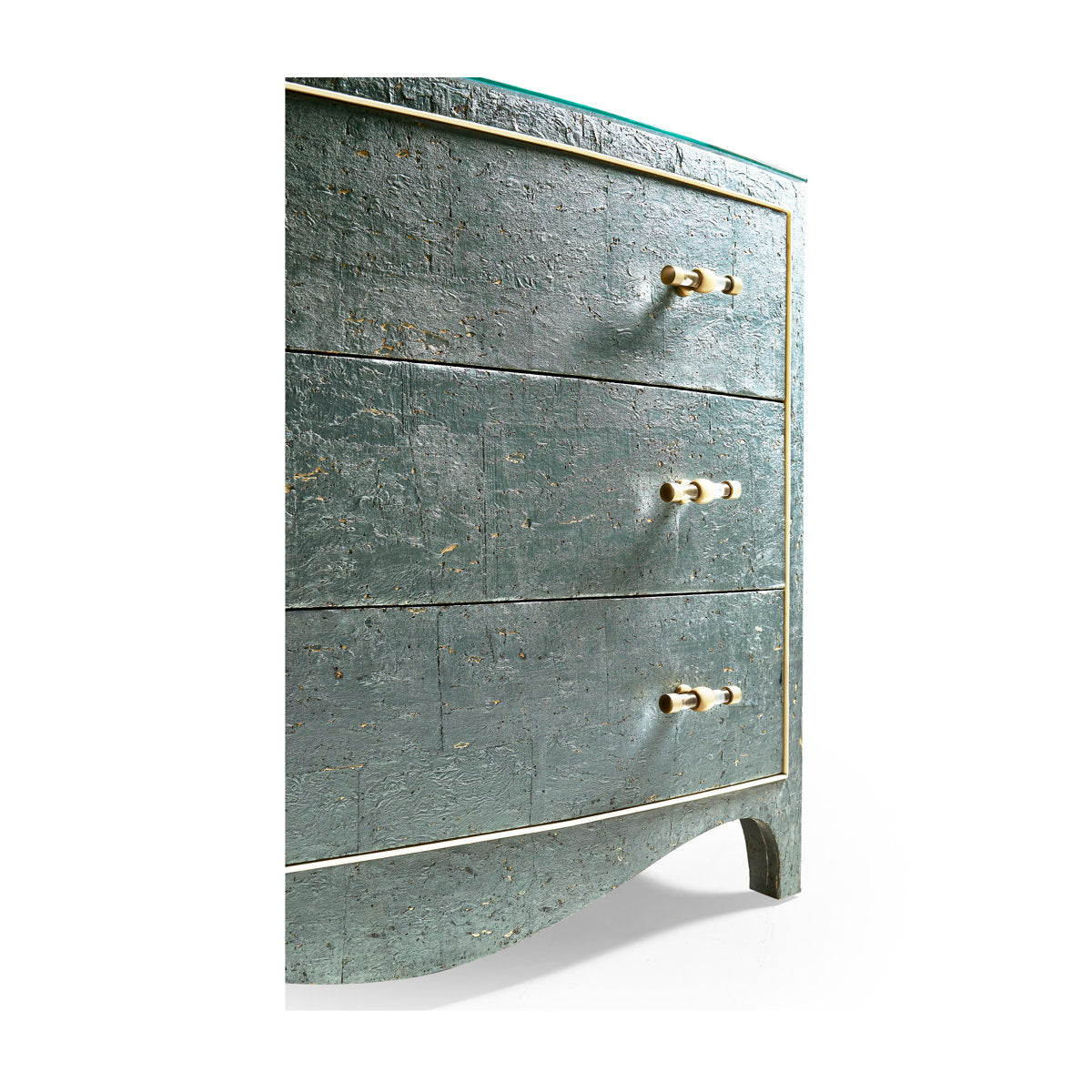Water Solid Wood Accent Chest
