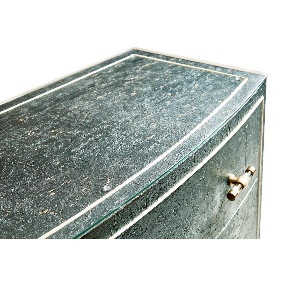 Water Solid Wood Accent Chest