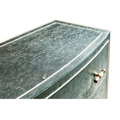 Water Solid Wood Accent Chest