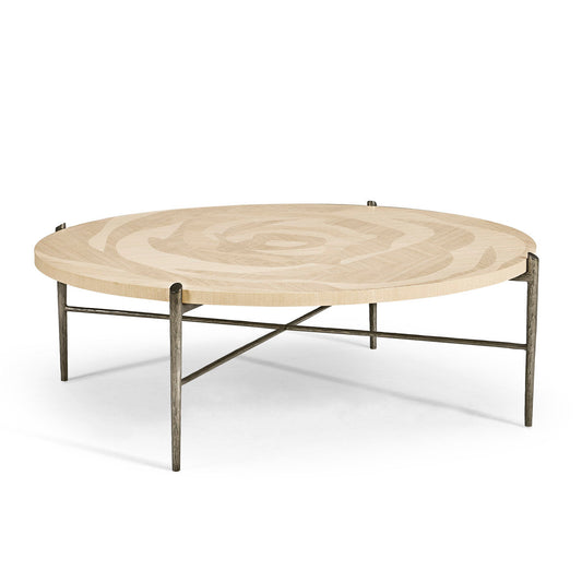 Water Tidepool Round Cocktail Table