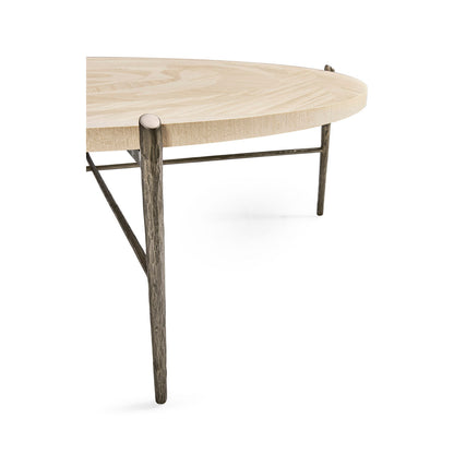 Water Tidepool Round Cocktail Table