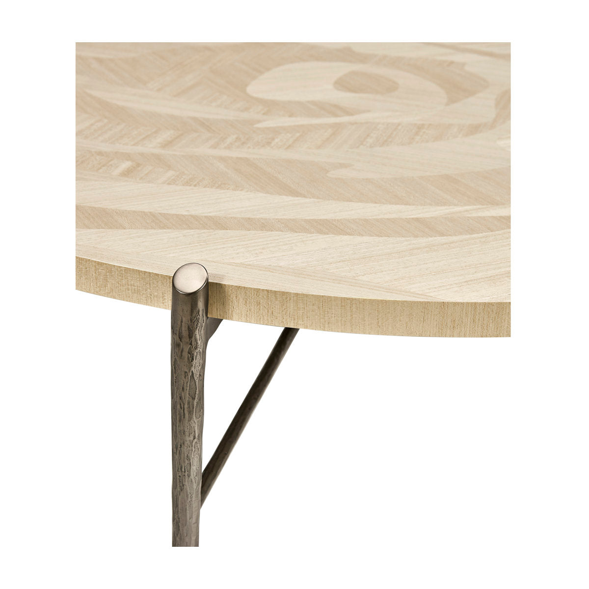 Water Tidepool Round Cocktail Table