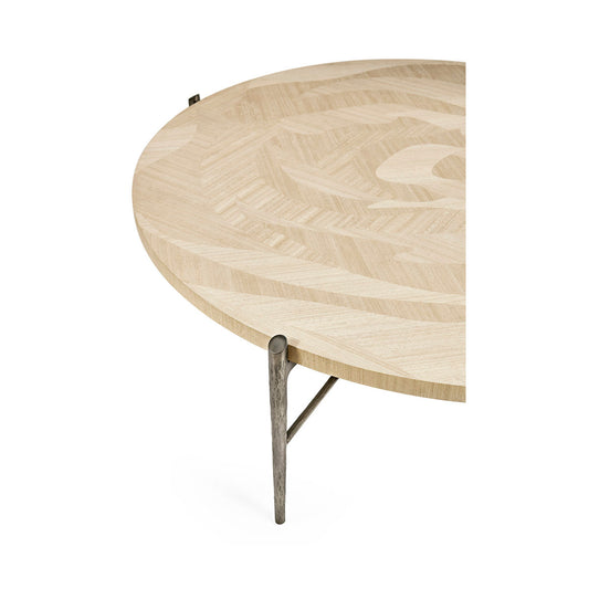 Water Tidepool Round Cocktail Table