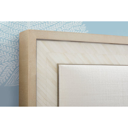 Water Upholstered King Bed