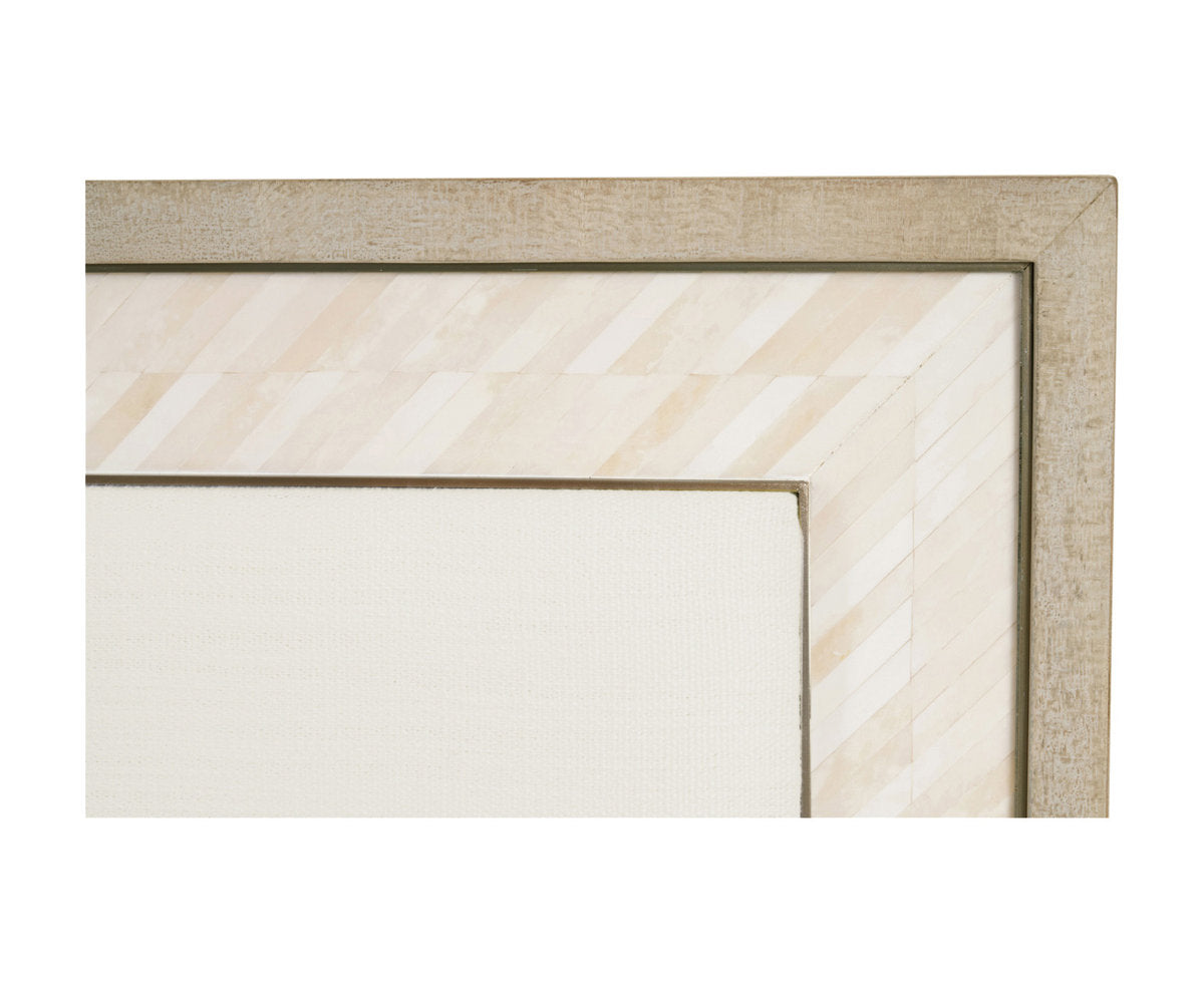 Water Upholstered King Bed