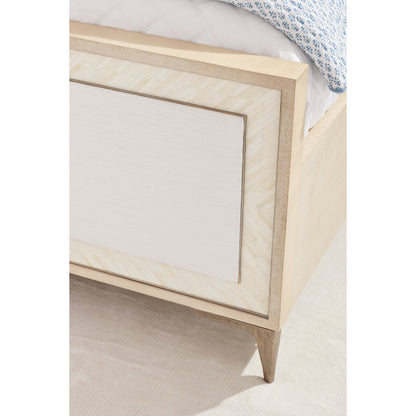 Water Upholstered King Bed