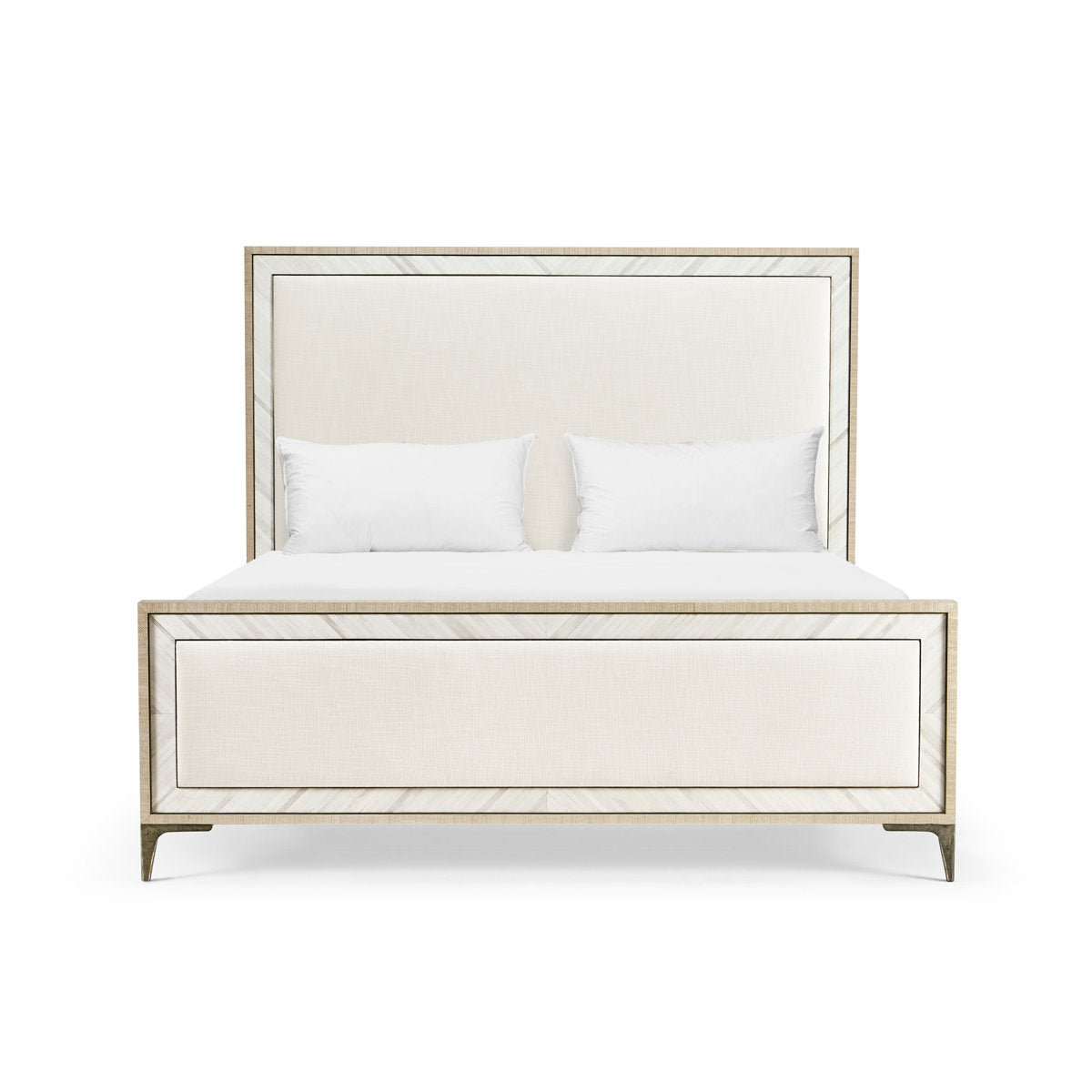 Water Upholstered King Bed