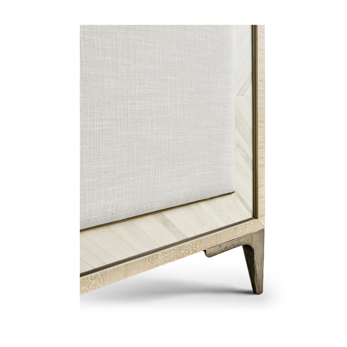 Water Upholstered King Bed