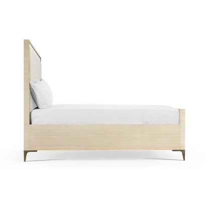 Water Upholstered King Bed