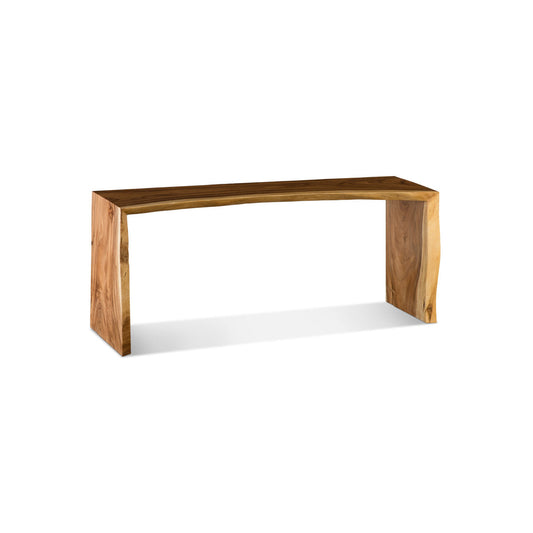 Waterfall 84" Solid Wood Console Table