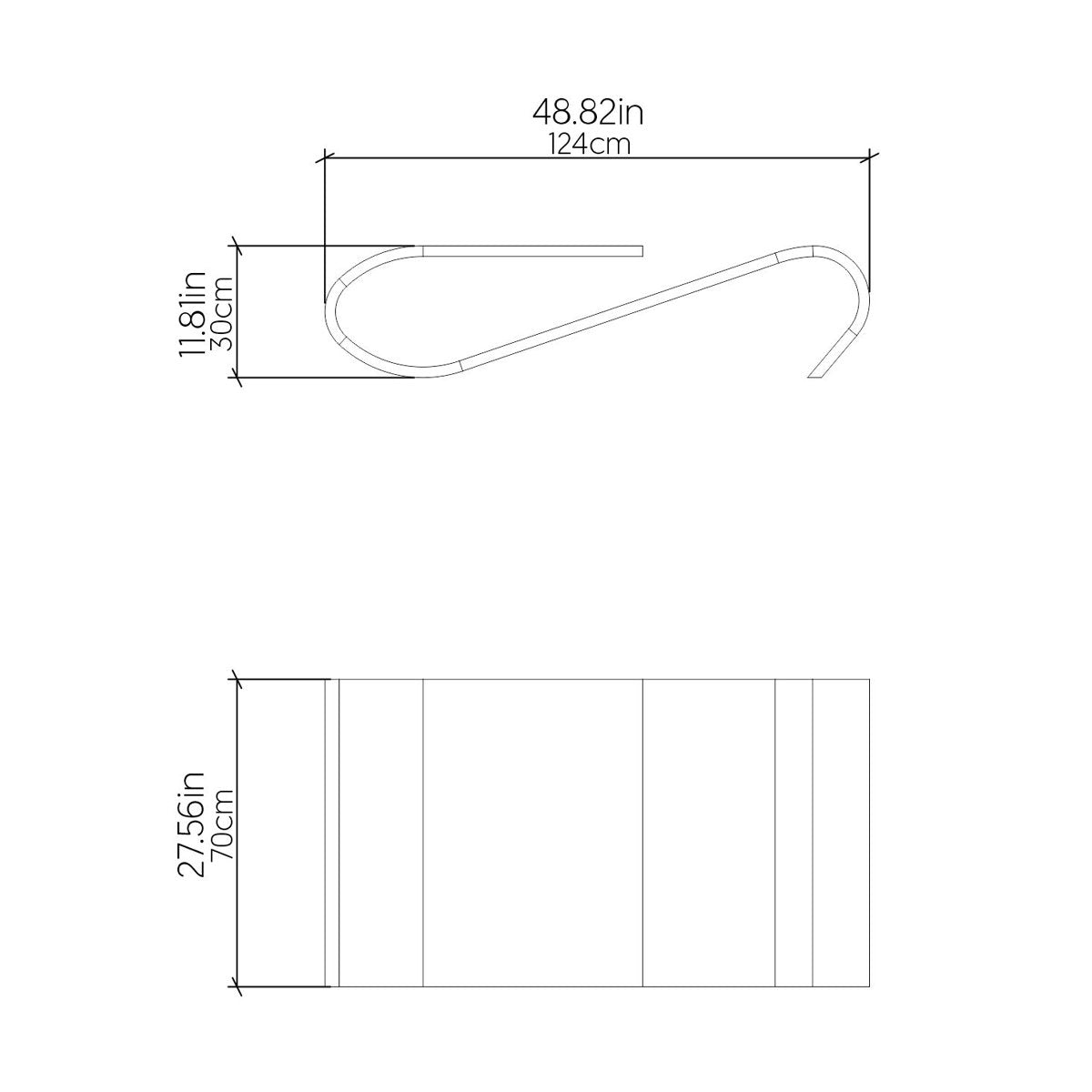 Accord Lighting Coffee Tables Accord Wave