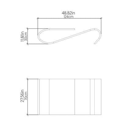Accord Lighting Coffee Tables Accord Wave